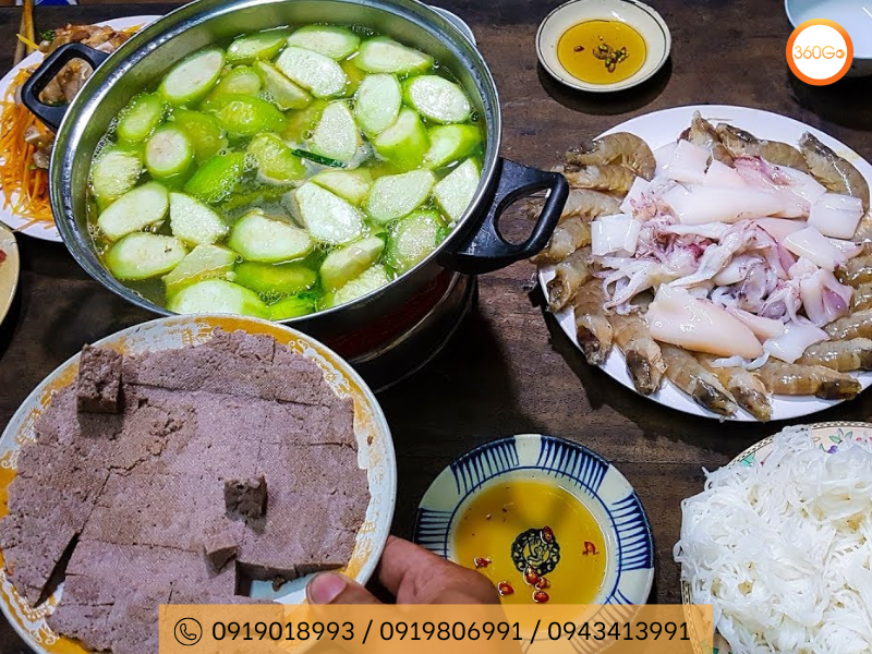 Lẩu cua đồng - Du lịch 360Go 